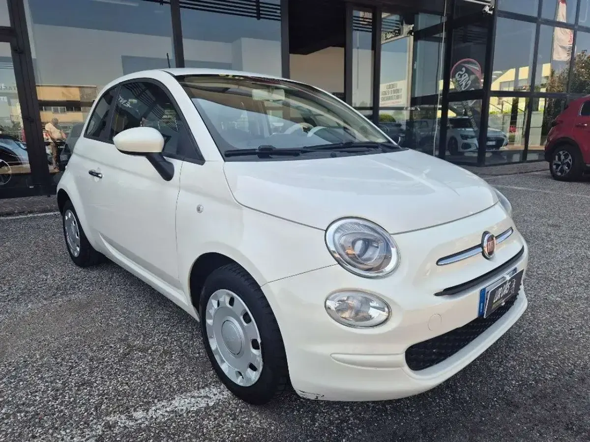 Usata Fiat 500 Mirror 69 CV (50 kW) 2017 Bianco Utilitaria