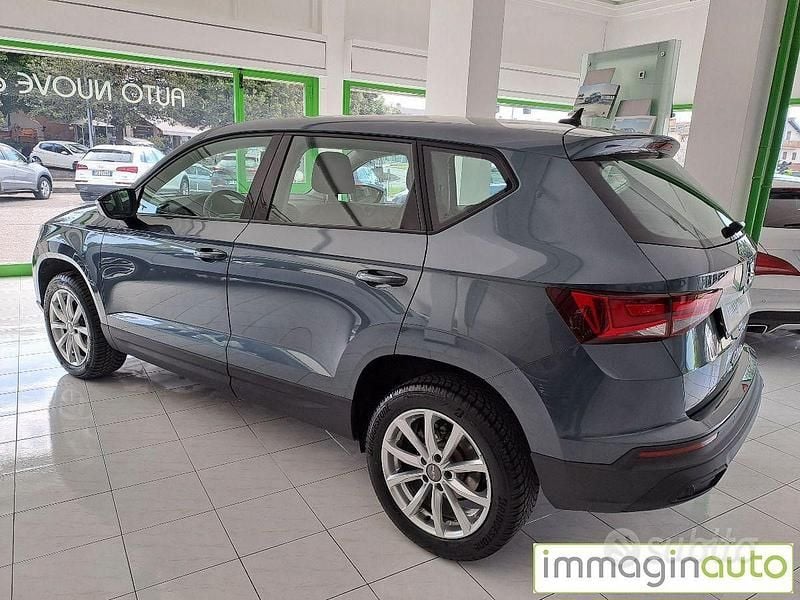 Usata Seat Ateca Reference 110 CV (80 kW) 2021 Grigio SUV