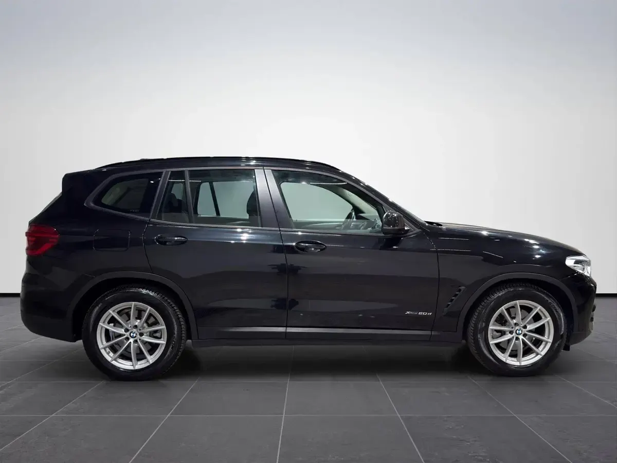 Usata BMW X3 M Sport 190 CV (139 kW) 2018 Nero SUV