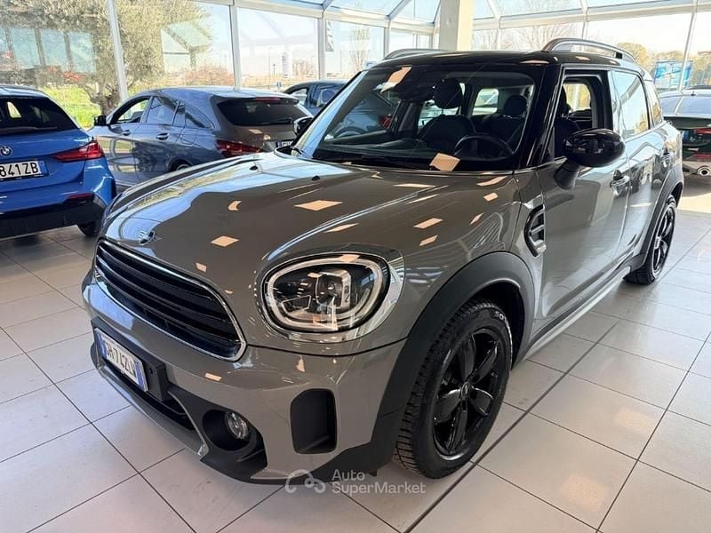 Usata Mini Cooper D Countryman Classic 150 CV (110 kW) 2021 Gray SUV