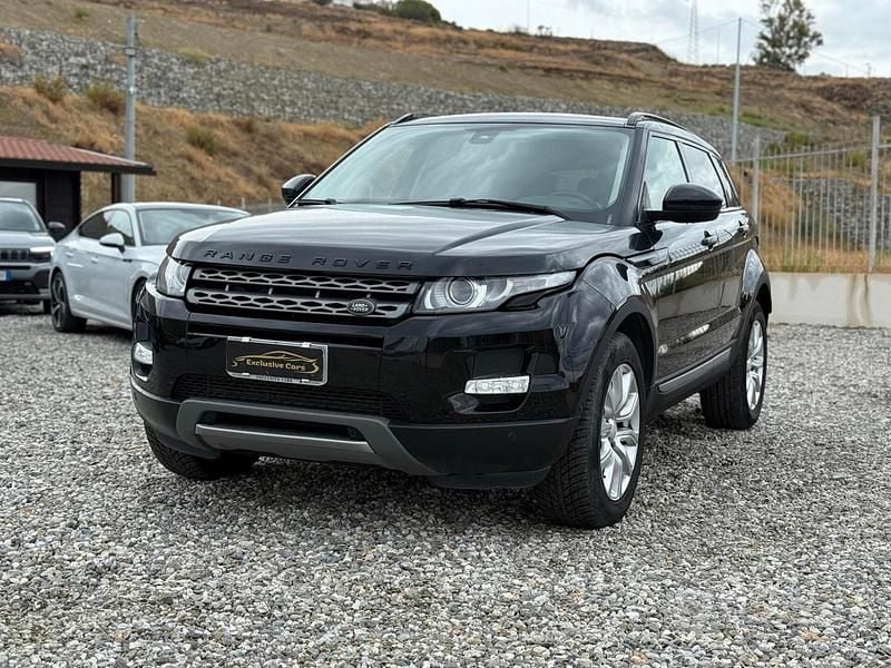 Nero Usata 2014 Land Rover Range Rover evoque Dynamic SUV | 14.900 € (Ottimo prezzo) - Immagine 1/4