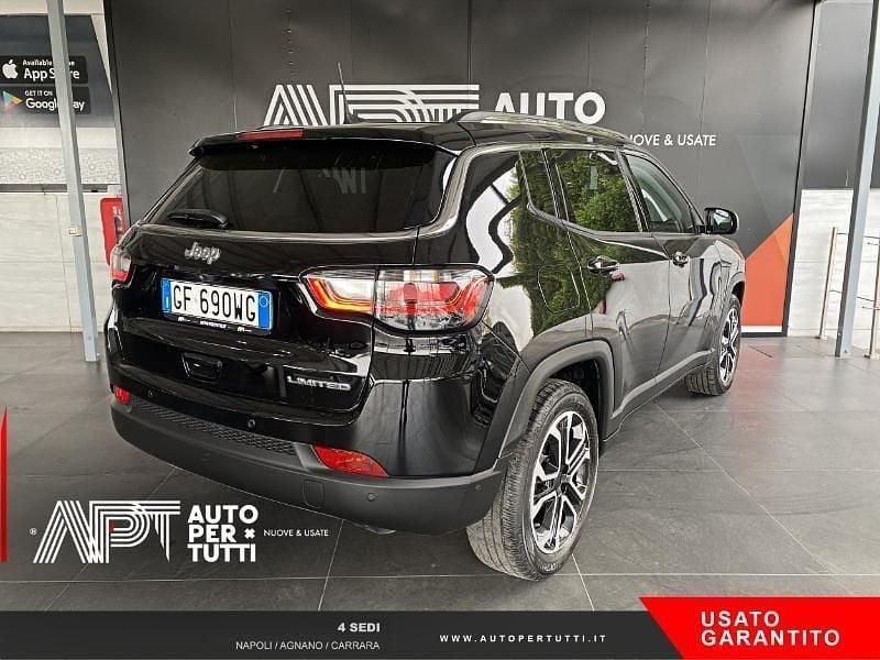 Usata Jeep Compass Limited 131 CV (96 kW) 2022 Nero SUV