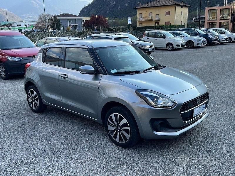 Usata Suzuki Swift 90 CV (66 kW) 2019 Grigio Utilitaria