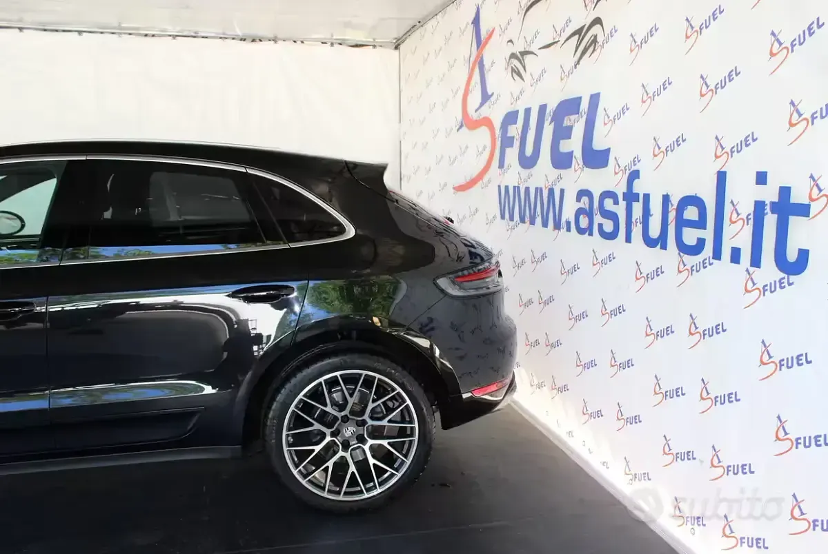 Usata Porsche Macan 245 CV (180 kW) 2019 Nero SUV