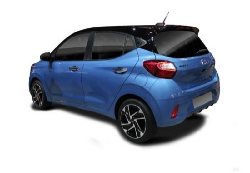 Ny Hyundai i10 67 HK (49 kW) 2026 Grå Halvkombi