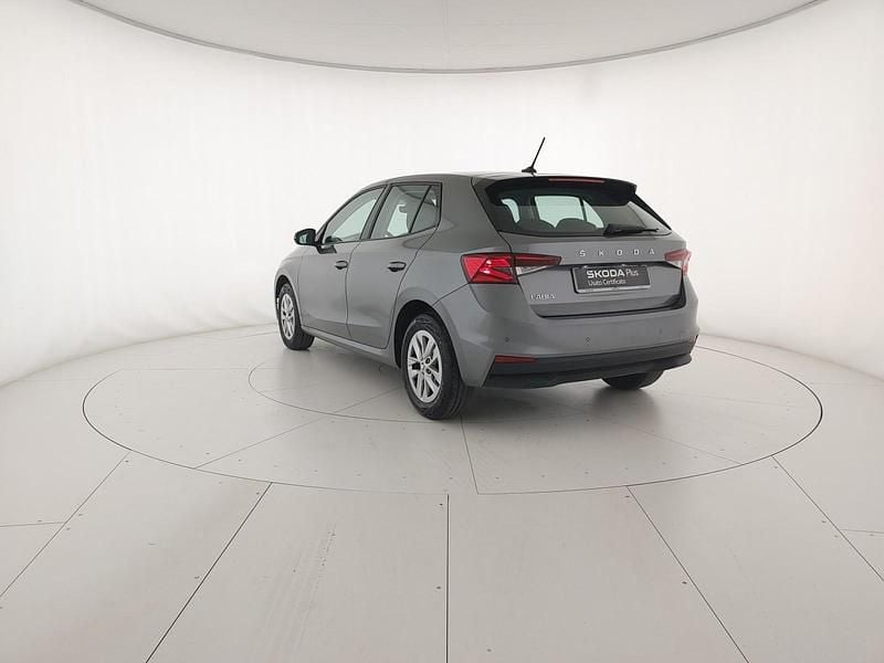 Usata Skoda Fabia Ambition 65 CV (47 kW) 2023 Grigio graphite metallizzato Utilitaria
