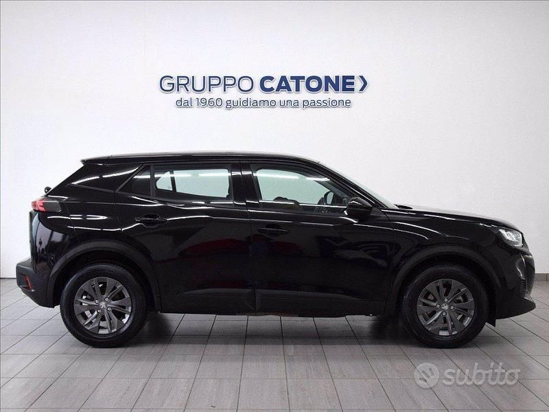 Usata Peugeot 2008 GT 130 CV (95 kW) 2021 Nero SUV
