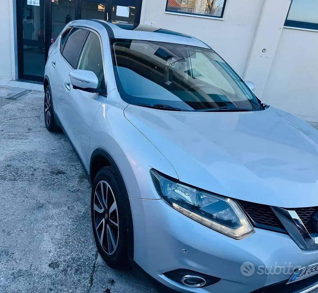 Usata Nissan X-Trail Tekna 131 CV (96 kW) 2014 Grigio SUV