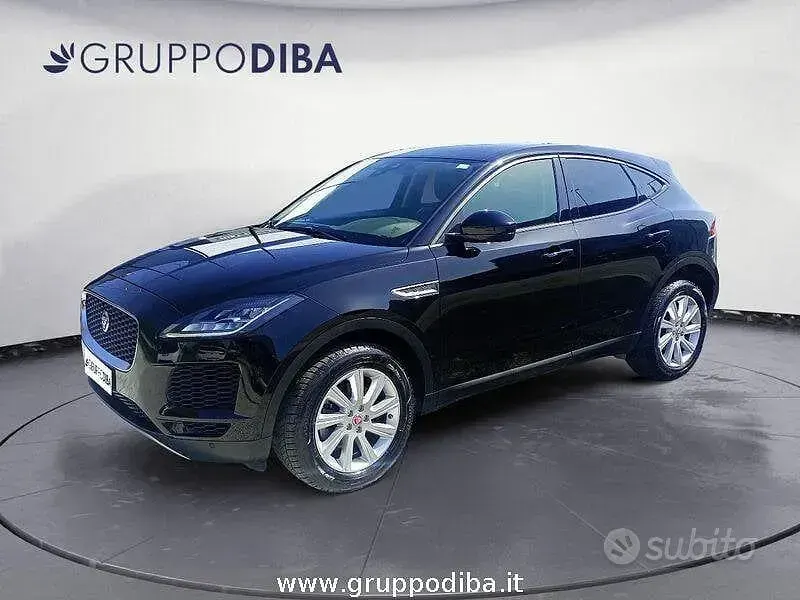 Usata Jaguar E-Pace 150 CV (110 kW) 2020 Nero SUV