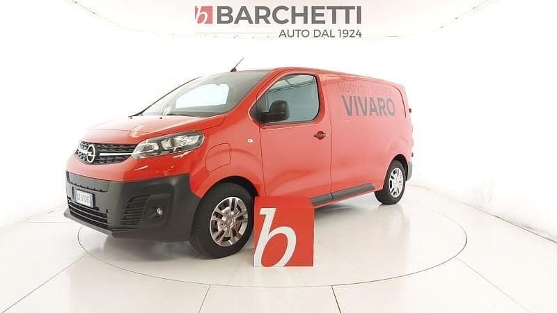 Usata Opel Vivaro Enjoy 77 CV (56 kW) 2022 Rosso Monovolume