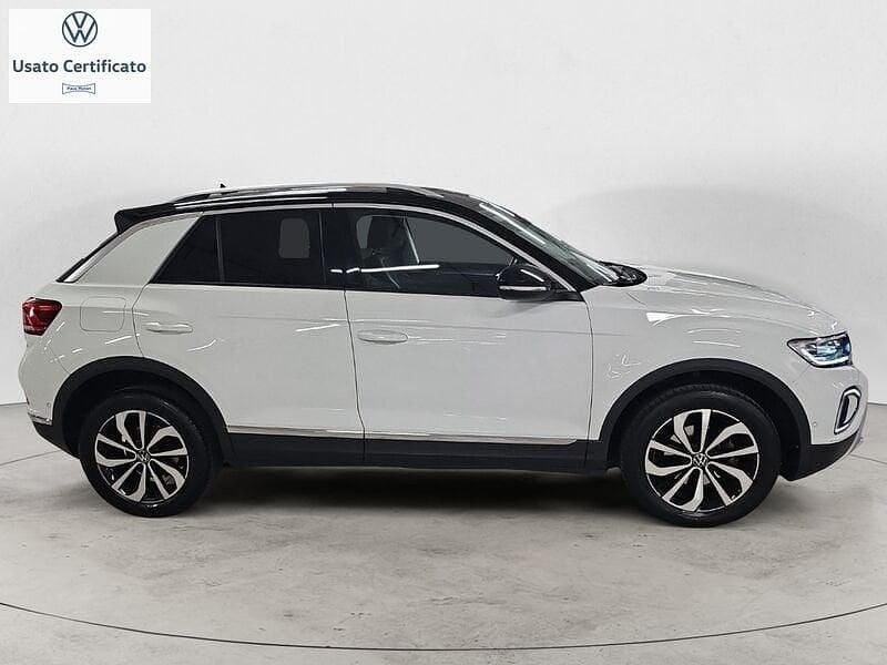 Usata VW T-Roc Style 110 CV (80 kW) 2023 Bianco SUV