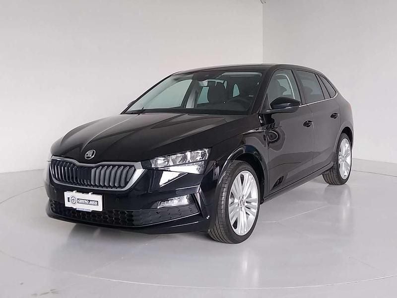 Usata Skoda Scala Sport 116 CV (85 kW) 2019 Nero Utilitaria