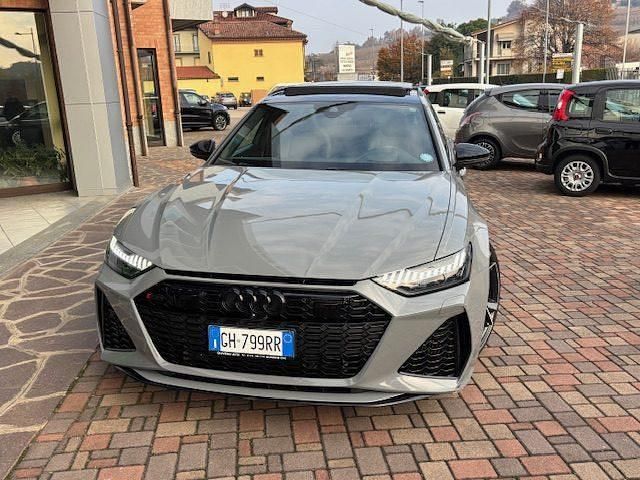 Usata Audi RS6 Ambiente 600 CV (441 kW) 2019 Grigio Station wagon