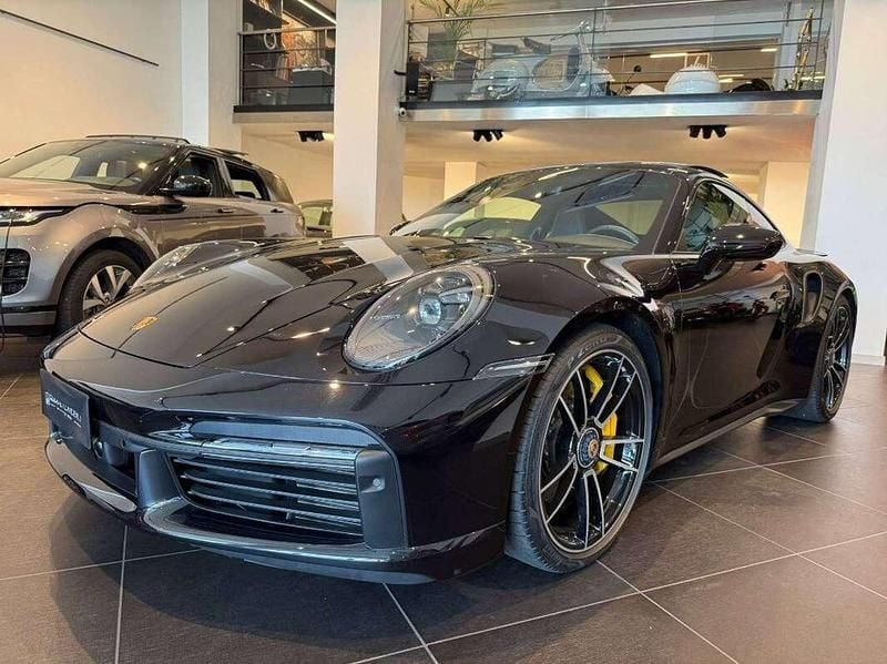 Nero jet metallizzato Usata 2024 Porsche 911 Turbo S Coupé | 238.000 € (Cara) - Immagine 1/4