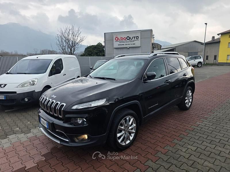 Usata Jeep Cherokee 200 CV (147 kW) 2017 Nero SUV