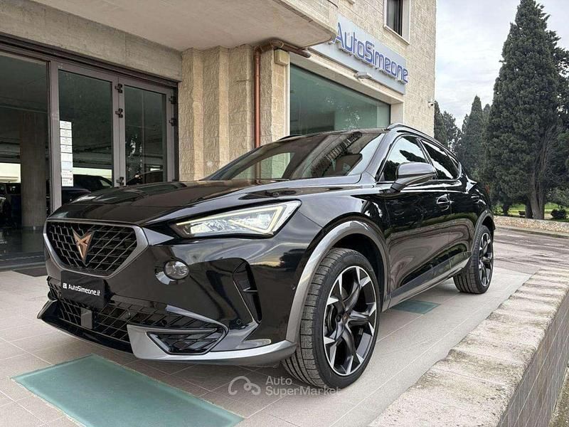 Nero Usata 2022 Cupra Formentor SUV | 21.899 € (Buon prezzo) - Immagine 1/4
