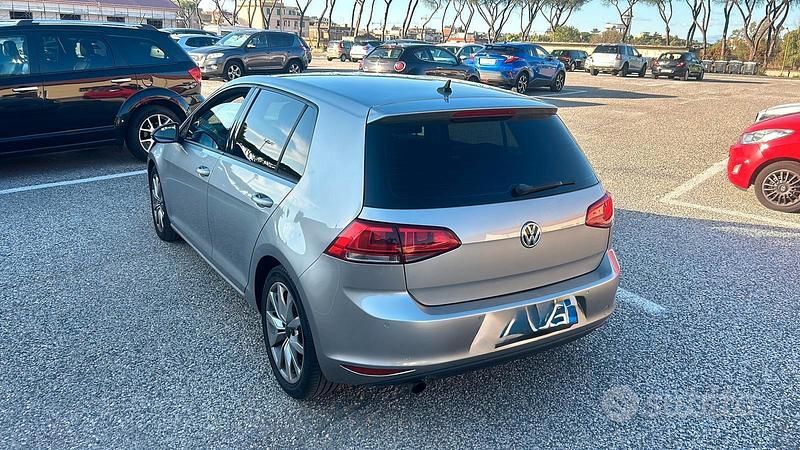 Usata VW Golf VII 110 CV (80 kW) 2014 Grigio Berlina