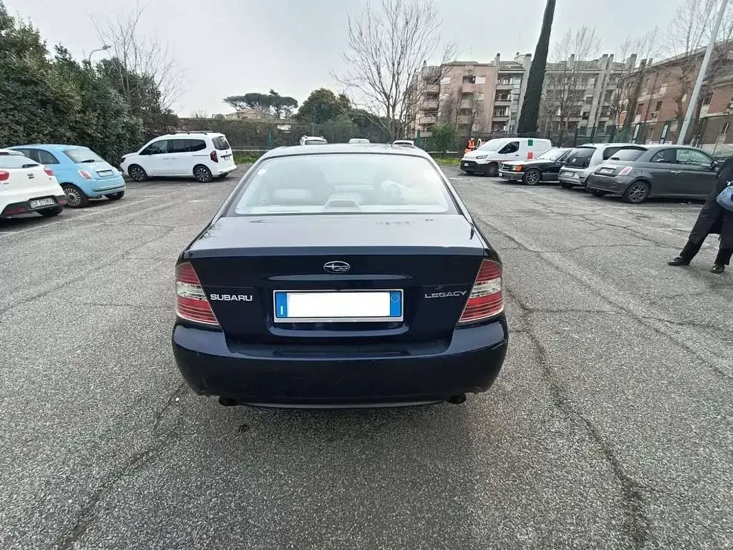 Usata Subaru Legacy 245 CV (180 kW) 2004 Blu/azzurro Berlina