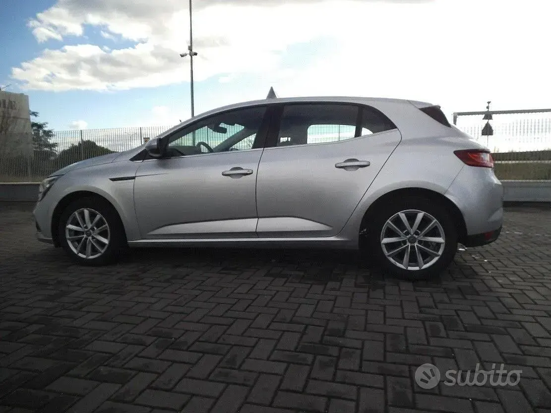 Brugt Renault Mégane 95 HK (69 kW) 2016 Grå Sedan