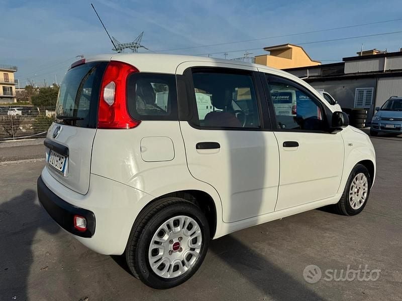 Usata Fiat Panda 95 CV (69 kW) 2017 Bianco Utilitaria
