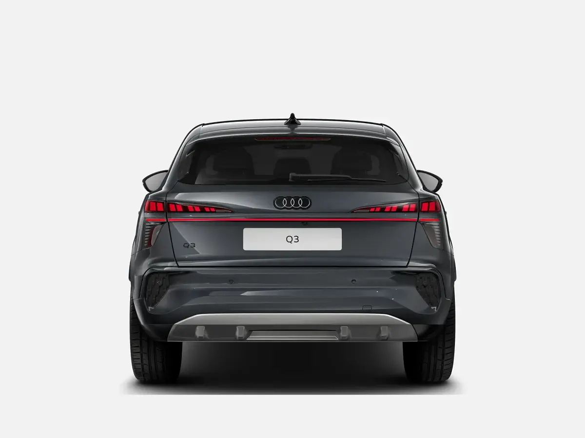 Nuova Audi Q3 Sportback Advanced Plus 177 CV (130 kW) 2026 Grigio tambora metallizzato SUV