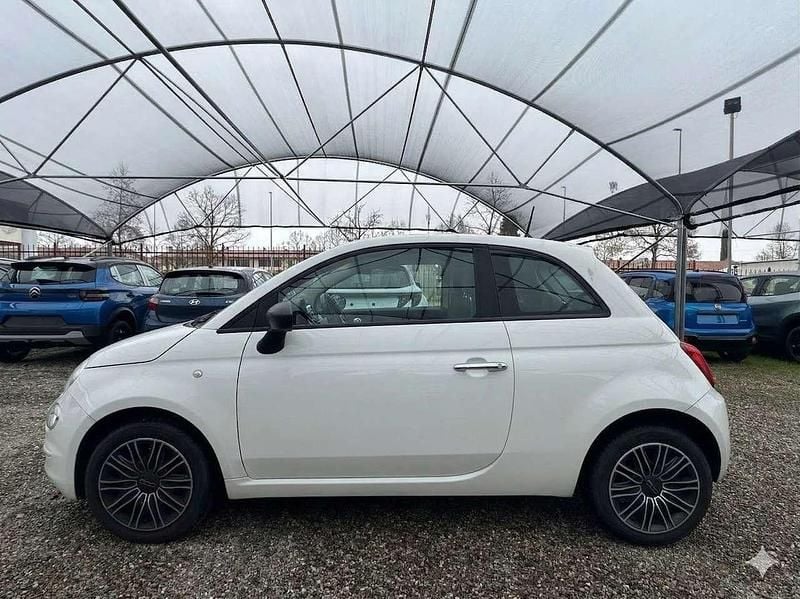 Usata Fiat 500 Pop 69 CV (50 kW) 2019 Bianco pastello Berlina