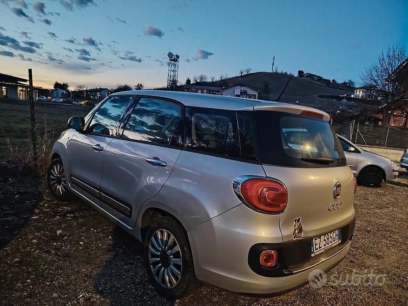 Usata Fiat 500L Living 120 CV (88 kW) 2016 Grigio Monovolume