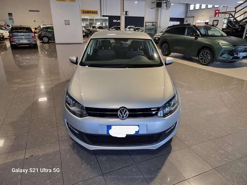 Usata VW Polo 86 CV (63 kW) 2013 Argento Utilitaria