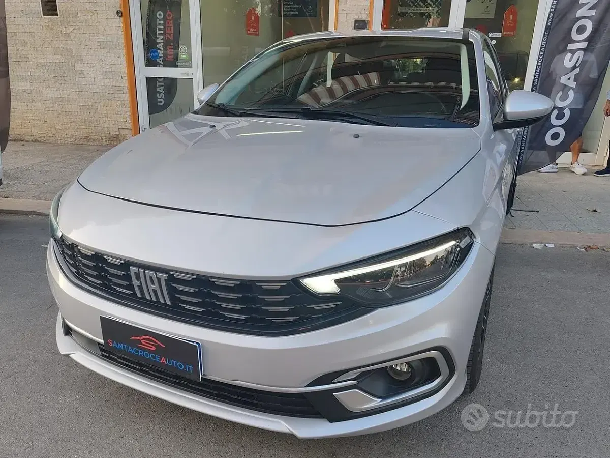 Usata Fiat Tipo City Life 95 CV (69 kW) 2022 Grigio Berlina