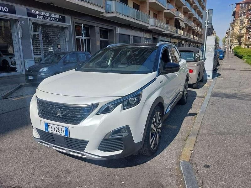 Usata Peugeot 3008 GTi 299 CV (219 kW) 2020 Bianco SUV