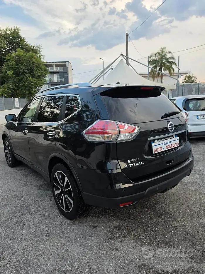Usata Nissan X-Trail Tekna 131 CV (96 kW) 2014 Nero SUV