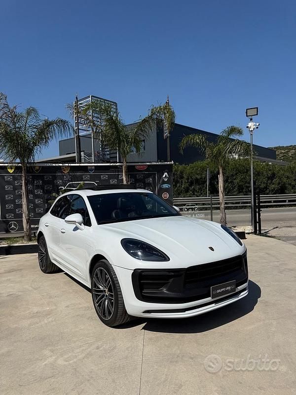 Usata Porsche Macan 265 CV (194 kW) 2024 Bianco SUV