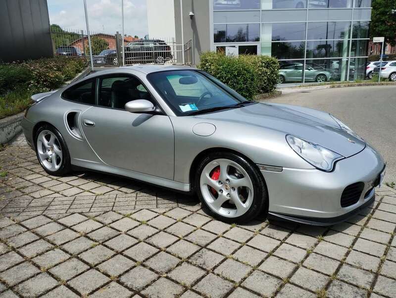 Usata Porsche 911 420 CV (308 kW) 2001 Argento Coupé