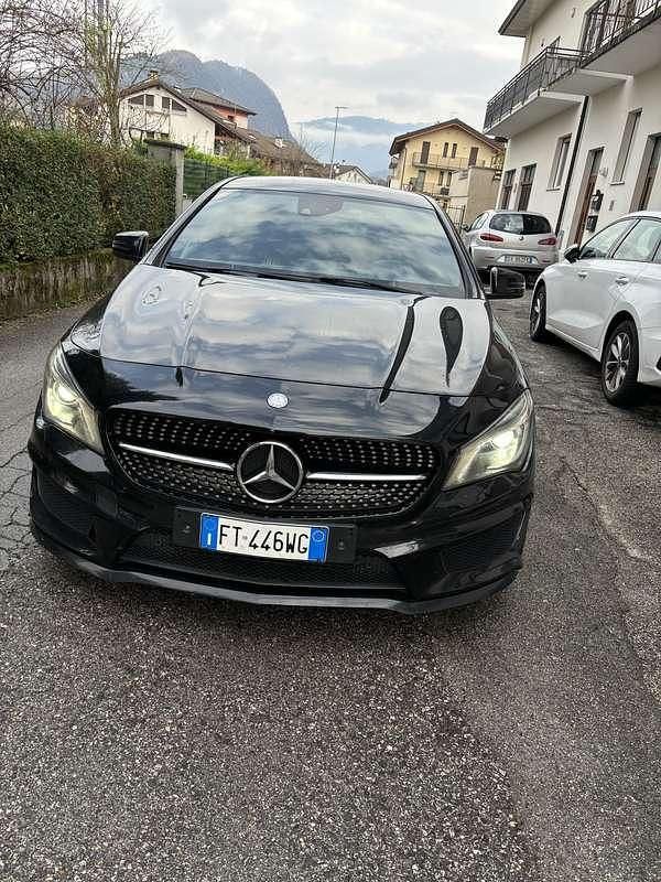 Usata 2013 Mercedes CLA220 Premium Tre volumi | 18.500 € (Cara) - Immagine 1/4