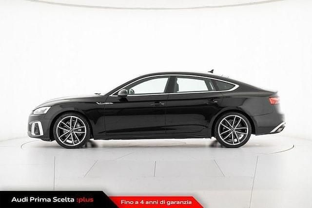Usata Audi A5 Sportback S-Line 204 CV (150 kW) 2022 Nero mythos metallizzato Utilitaria
