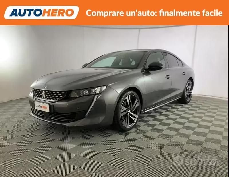 Usata Peugeot 508 GT 130 CV (95 kW) 2022 Grigio Berlina