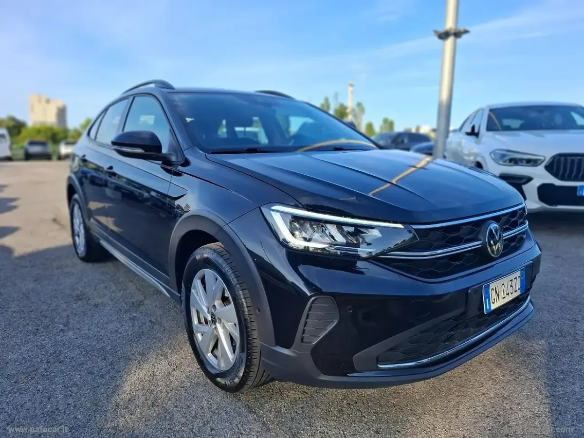 Usata VW Taigo Life 110 CV (80 kW) 2023 Nero SUV