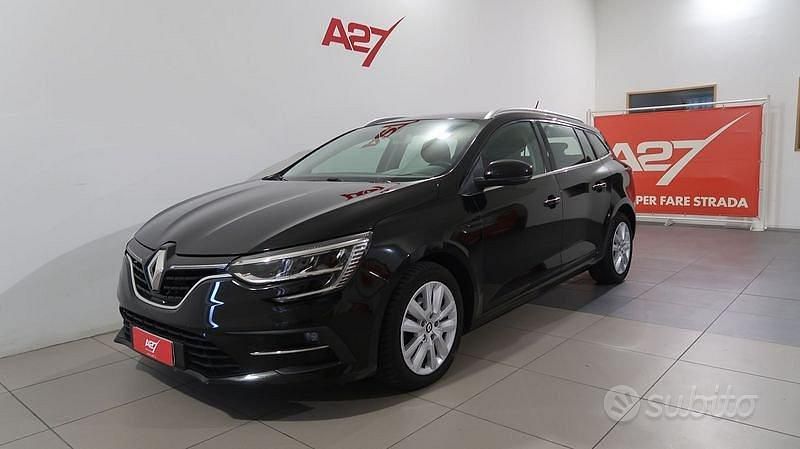 Grigio scuro Usata 2022 Renault Mégane GrandTour Business Station wagon | 13.400 € (Buon prezzo) - Immagine 1/4