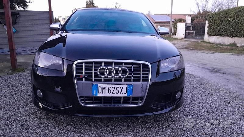 Usata Audi S3 265 CV (194 kW) 2008 Nero Utilitaria