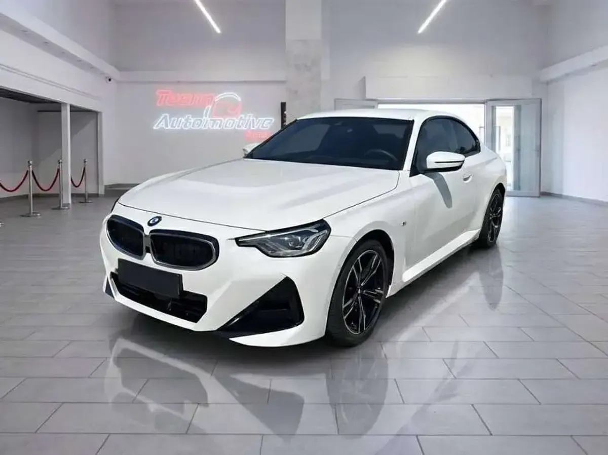 Usata BMW 218 M Sport 156 CV (114 kW) 2025 Bianco alpino Coupé