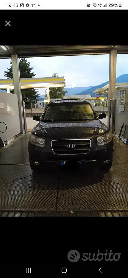 Usata Hyundai Santa Fe 2007 Nero SUV