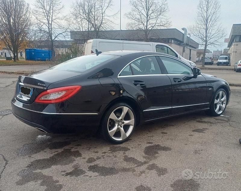 Usata Mercedes CLS300 2012 Berlina