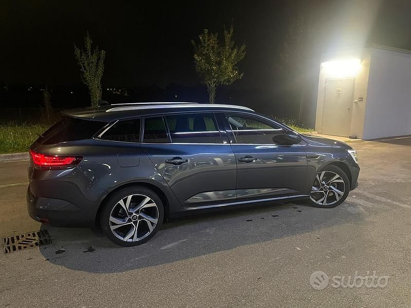 Usata Renault Mégane GrandTour 2020 Grigio Station wagon