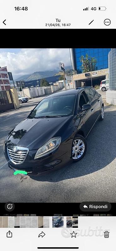 Usata Lancia Delta 120 CV (88 kW) 2011 Utilitaria
