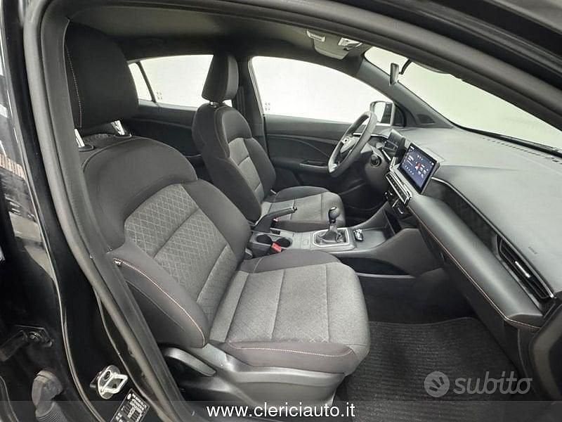 Usata MG MG3 Comfort 194 CV (142 kW) 2025 Nero Utilitaria
