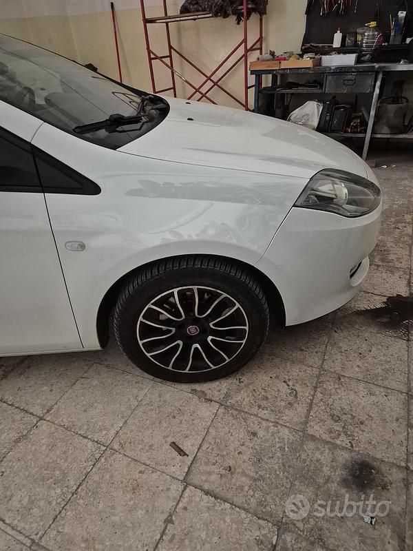 Usata Fiat Bravo Easy 120 CV (88 kW) 2014 Bianco Utilitaria