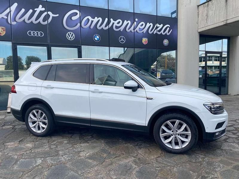 Usata VW Tiguan Allspace 150 CV (110 kW) 2020 Bianco SUV
