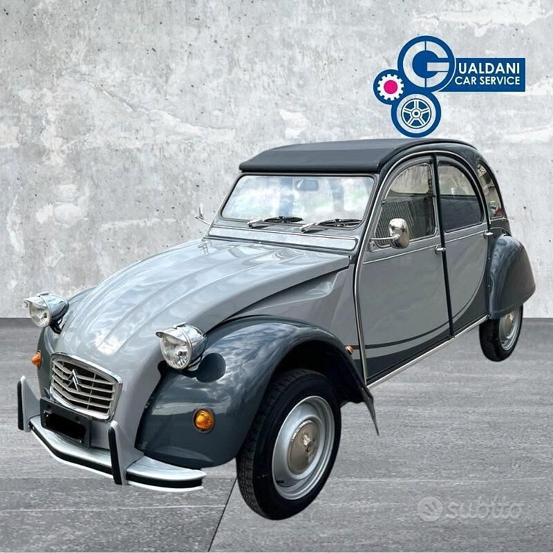 Usata Citroën 2CV Charleston 29 CV (21 kW) 1985 Rosso Berlina