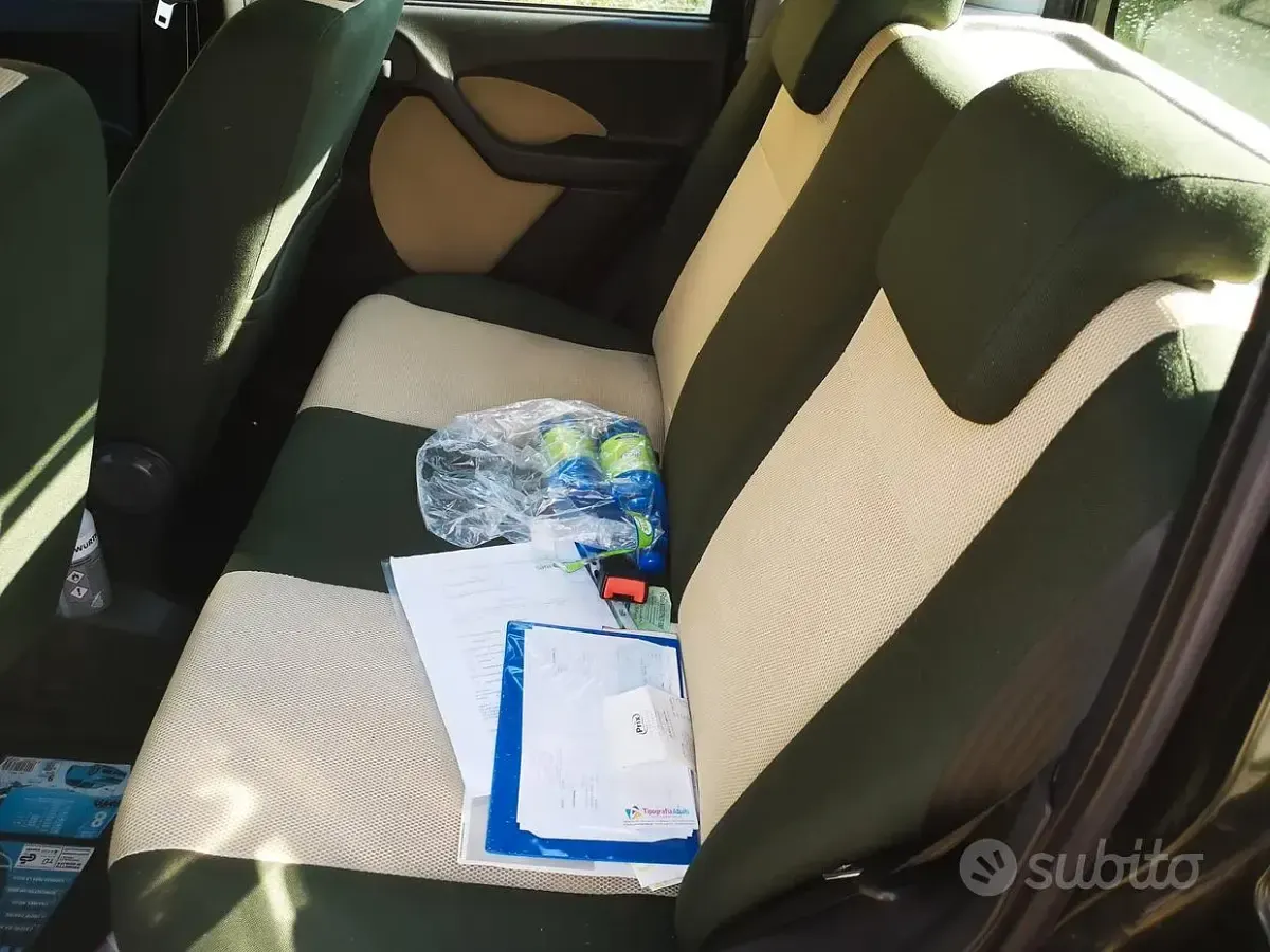Usata Fiat Panda Cross 2007 Verde Utilitaria