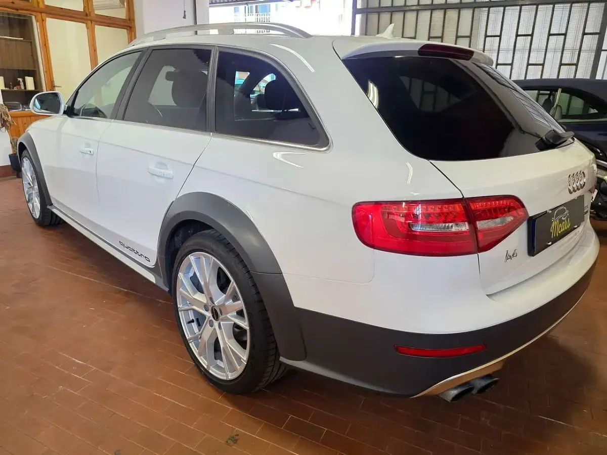 Usata Audi A4 Allroad Business Plus 190 CV (139 kW) 2015 Bianco Station wagon